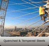 Quenched And Tampered Steels