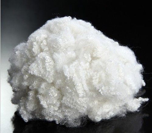 Flame Retardant Recycled Polyester Staple Fiber (Psf) Optical White 1.4D