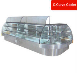 Refrigerated Display Counter - Compact Design, Superior Quality, Easy Mobility & Low Maintenance