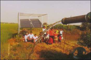 Solar Operate 3phase Ac Water Pump