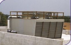 Timber Cross Flow Cooling Tower