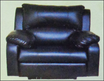 Black Colour Recliner