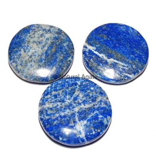 Lapis Lazuli Round Disc