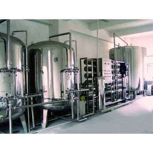 Mineral Water Bottling Plant