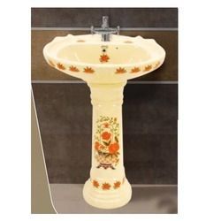 Predestal Washbasin Decent Set