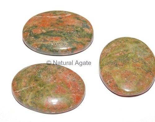  Unakite Cabochon