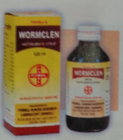 Wormclen (Anthelmentic Syrup)