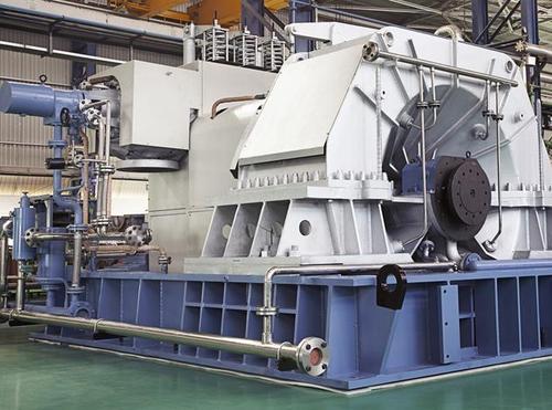 21 Mw Steam Turbine