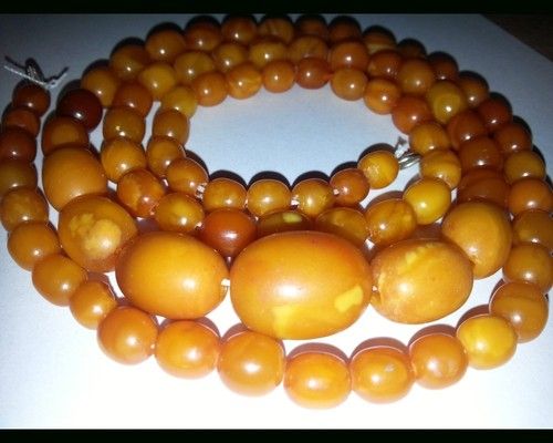 Amber Necklace