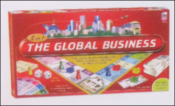 Board Game (The Global Business Pop)