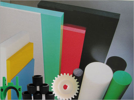 Color Industrial Nylon Sheet