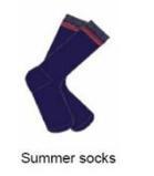 Cotton Summer Socks