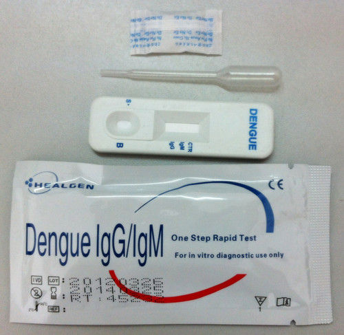  डेंगू आईग और आईजीएम रैपिड टेस्ट किट 