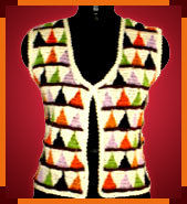 Designer Crochet Jackets