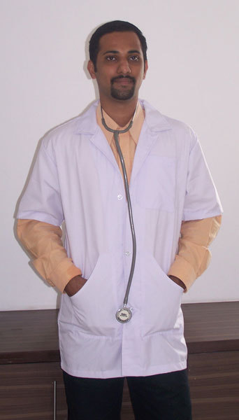 Doctor Coat..................