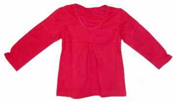 Girls Cotton Top (02)