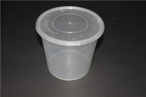 Household Plastic Food Container 2500ml