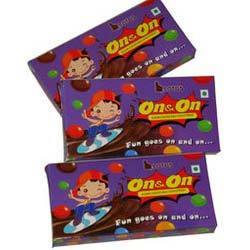 ऑन एंड ऑन चॉकलेट उपकरण सामग्री: स्टेनलेस स्टील 304Q