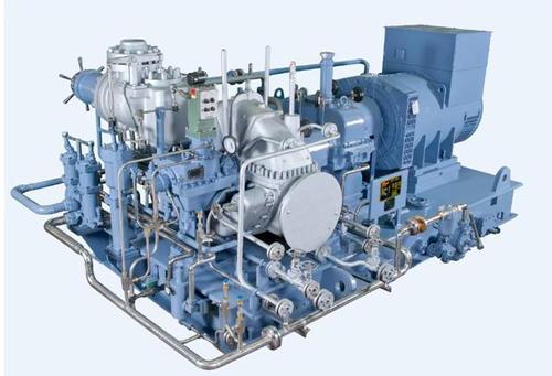 Single Stage Steam Turbine