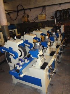 5 Station Tube Polishing Machine