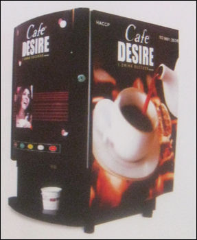 Coffee Tea Vending Machine (Fourlane Quadra Option)