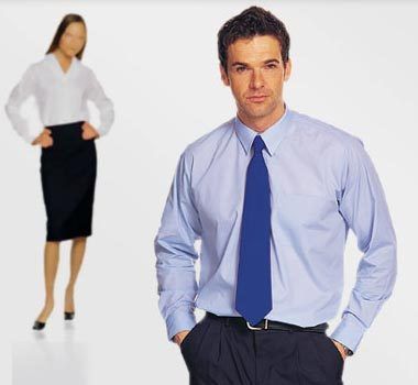 Corporate Uniform - Lightweight Fabric, Elegant Design for Enhanced Professional Appearance