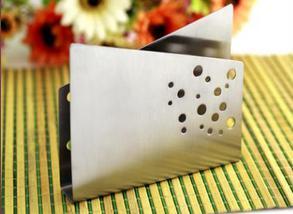 Napkin Holder - Premium Quality Stainless Steel Design | Versatile Use Across Various Sectors, Highly Admired Craftsmanship