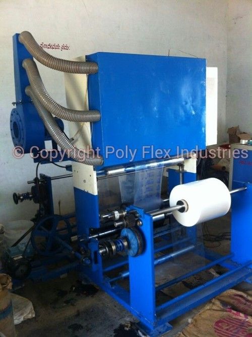 Semi-Automatic Polyflex Rotogravure Printing Machine