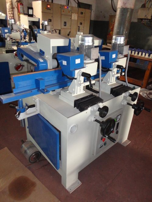 Two Station Mini Tube Polishing Machine