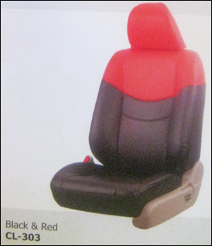 कार सीट कवर (ब्लैक एंड रेड Cl-303)