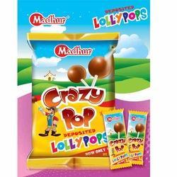 Crazy Pop Lollypops