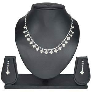 Diamond Necklace Set