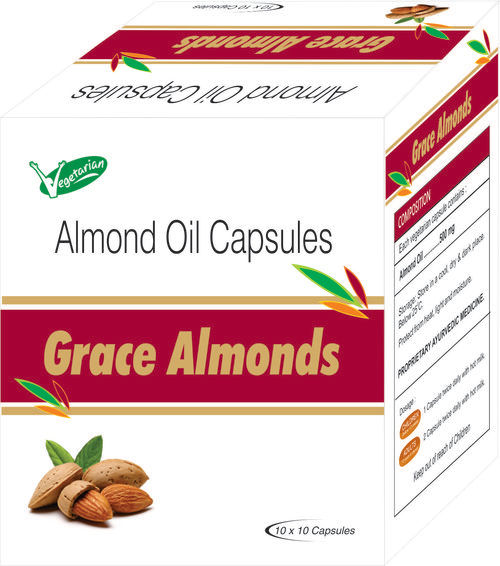 Grace Almonds Capsules