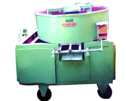 Mobile Pan Mixer