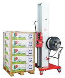 Semi Auto Pallet Strapping Machine