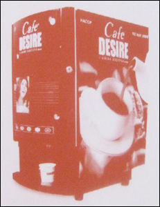 Tea Coffee Vending Machine (Double Option)