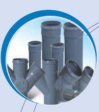 Upvc Swr Drainage Pipes Capacity: 300 P