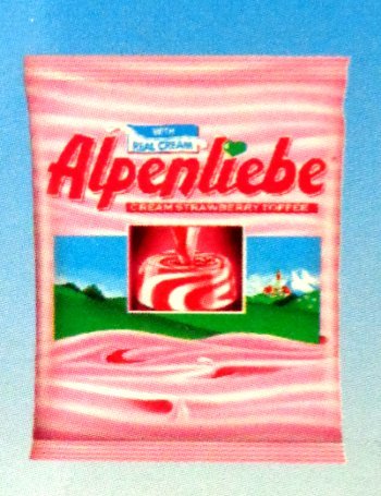 Alpenliebe Cream Strawberry Toffee