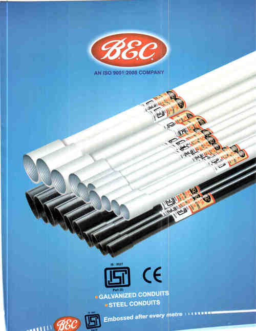 Bec Ms - Gi Electrical Conduit Pipe