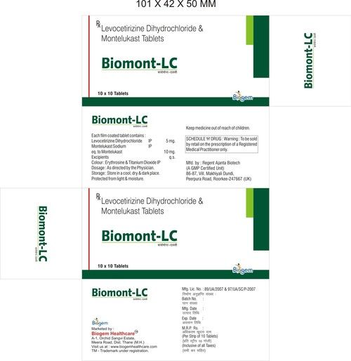 Biomont Lc Tablets