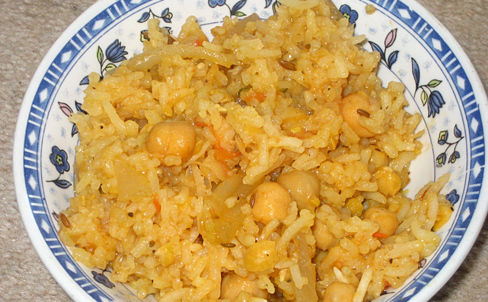 Chana Chawal