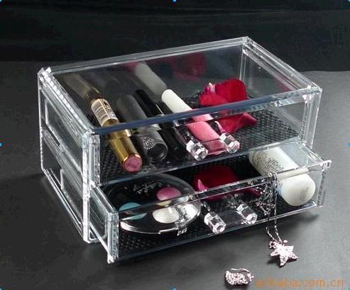 Clear Acrylic Lipstick Holder Display Stand