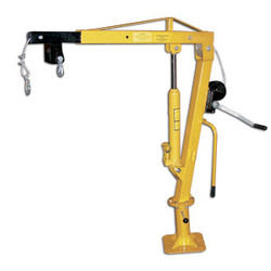 Heavy Duty Jib Cranes - High-Quality Steel, Compact Design for Efficient Loading and Small Assembly Tasks