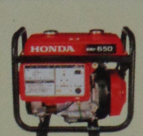 Honda Generator Ebk 650