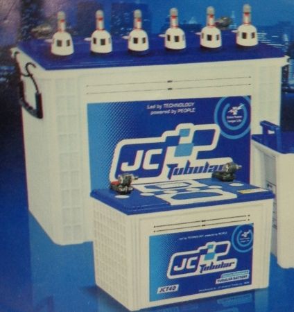 Jc Tubular Battery