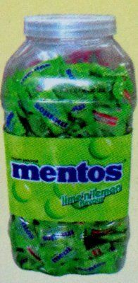 Mentos Lemon Flavour Candy