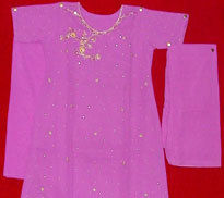 Pink Ladies Suits with Dupatta
