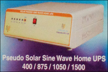 Pseudo Solar Sine Wave Home Ups