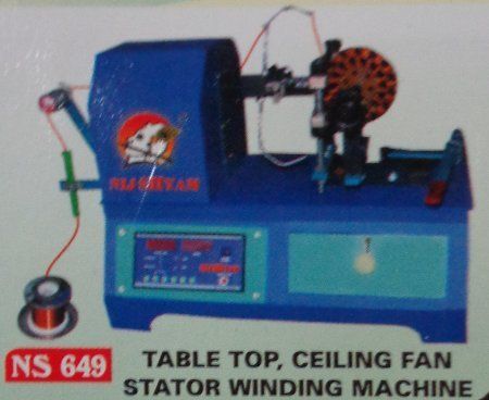 ceiling fan winding machines