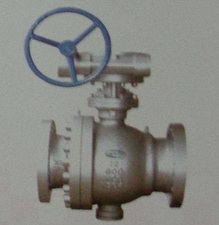 Trunnion Mounted Ball Valves